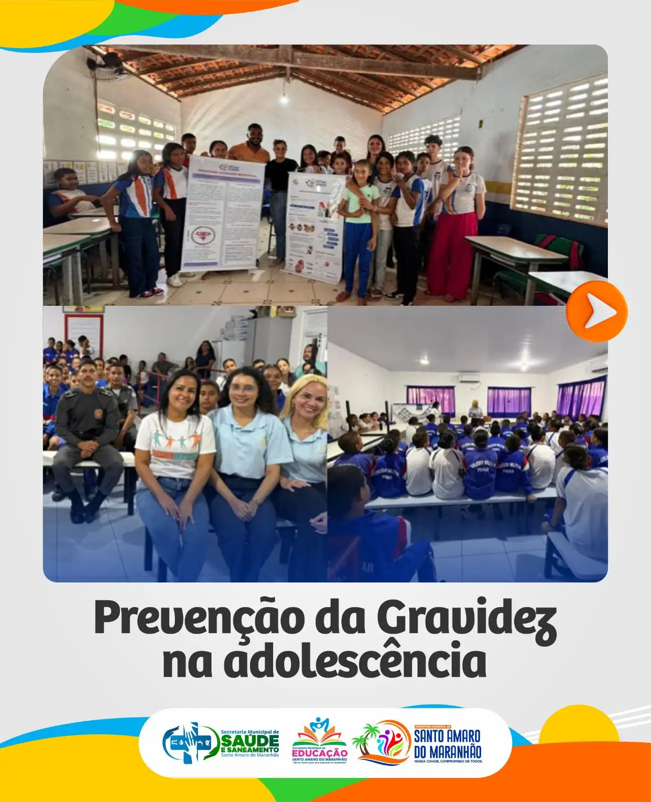 SAÚDE NA ESCOLA!