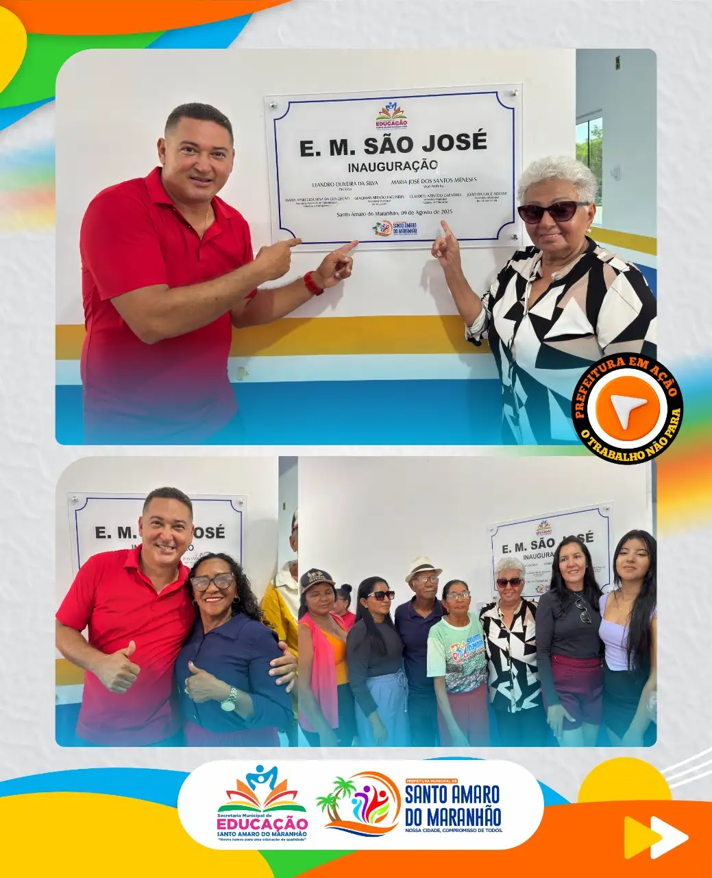 ESCOLA ENTREGUE COM SUCESSO!