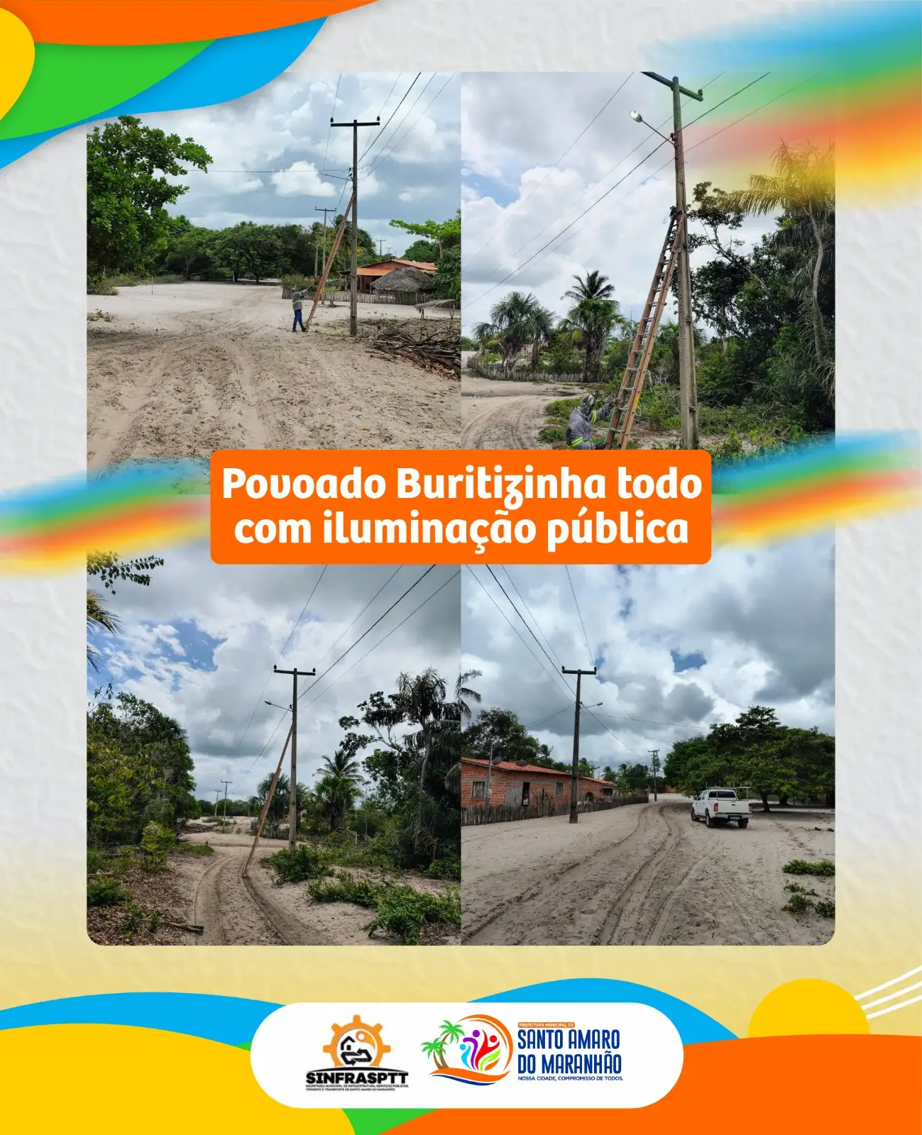 POVOADOS ILUMINADOS !