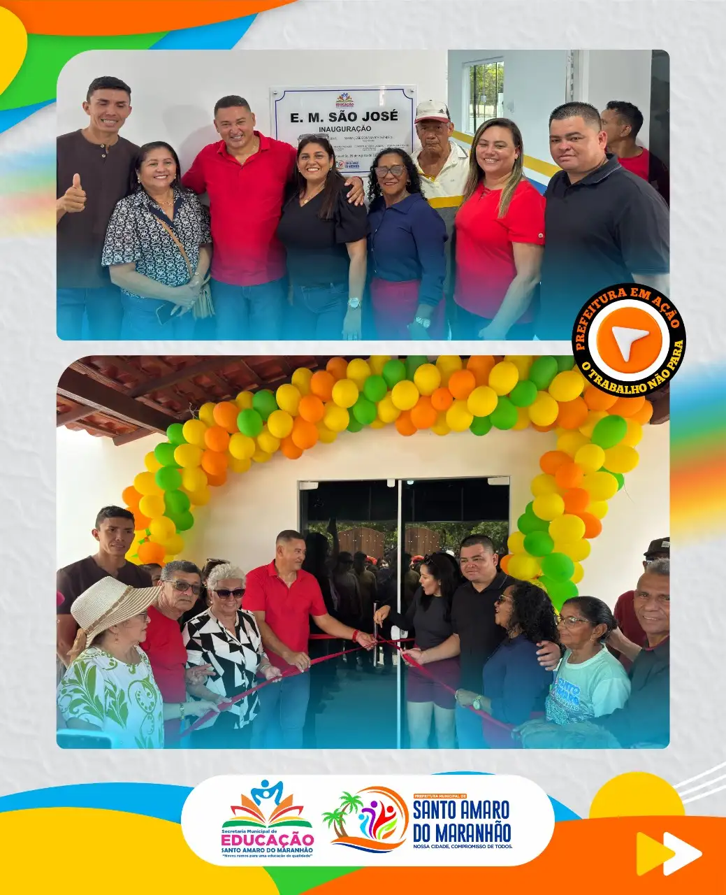 Foto 1 – ESCOLA ENTREGUE COM SUCESSO!