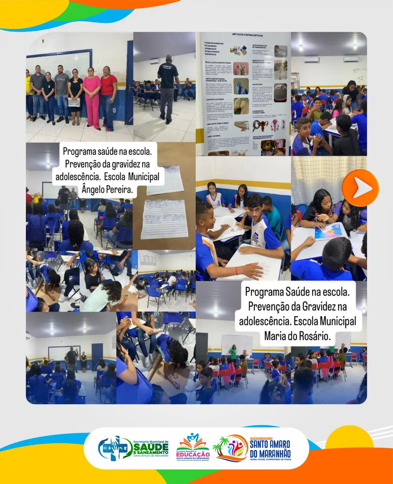 Foto 2 – SAÚDE NA ESCOLA!