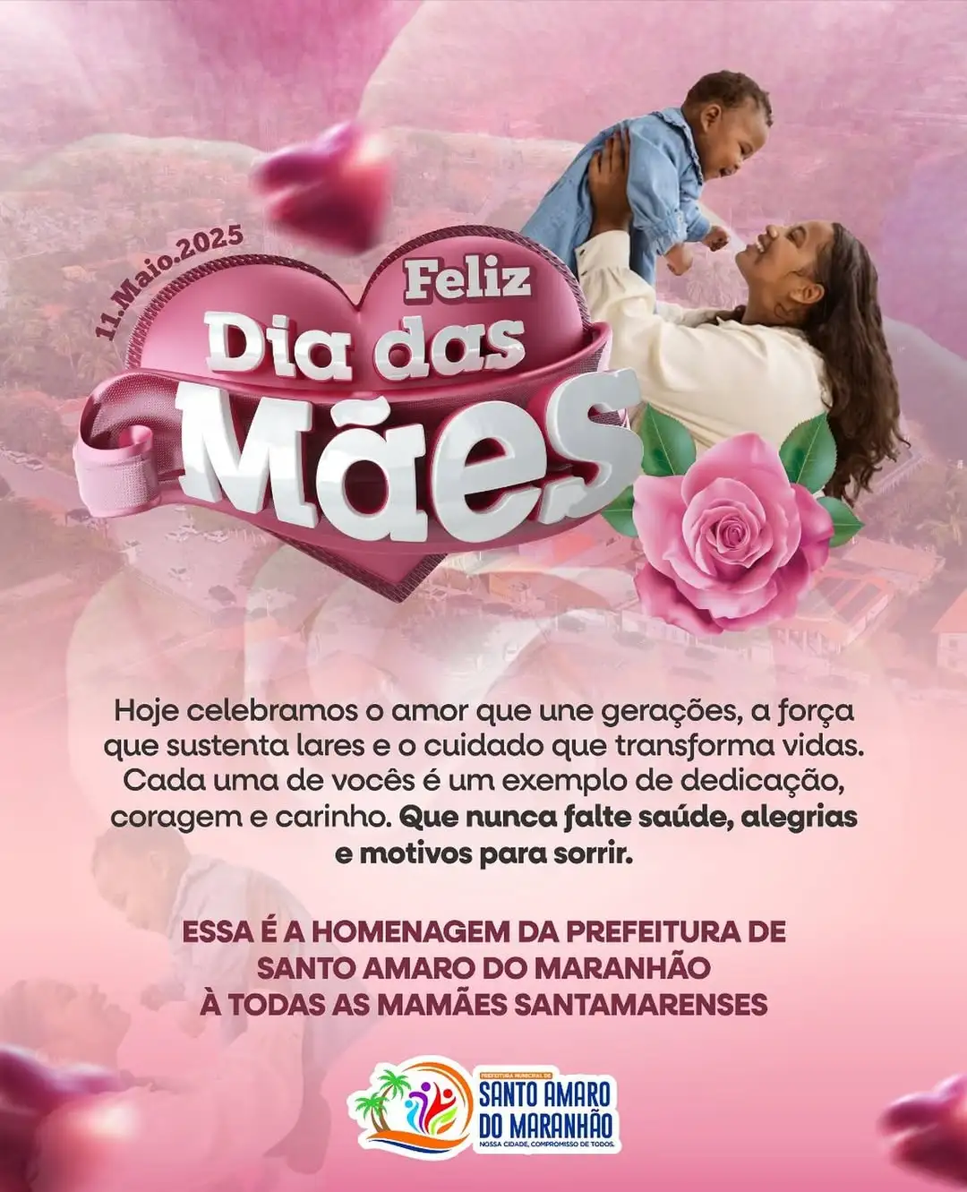 FELIZ DIA DAS MÃES!