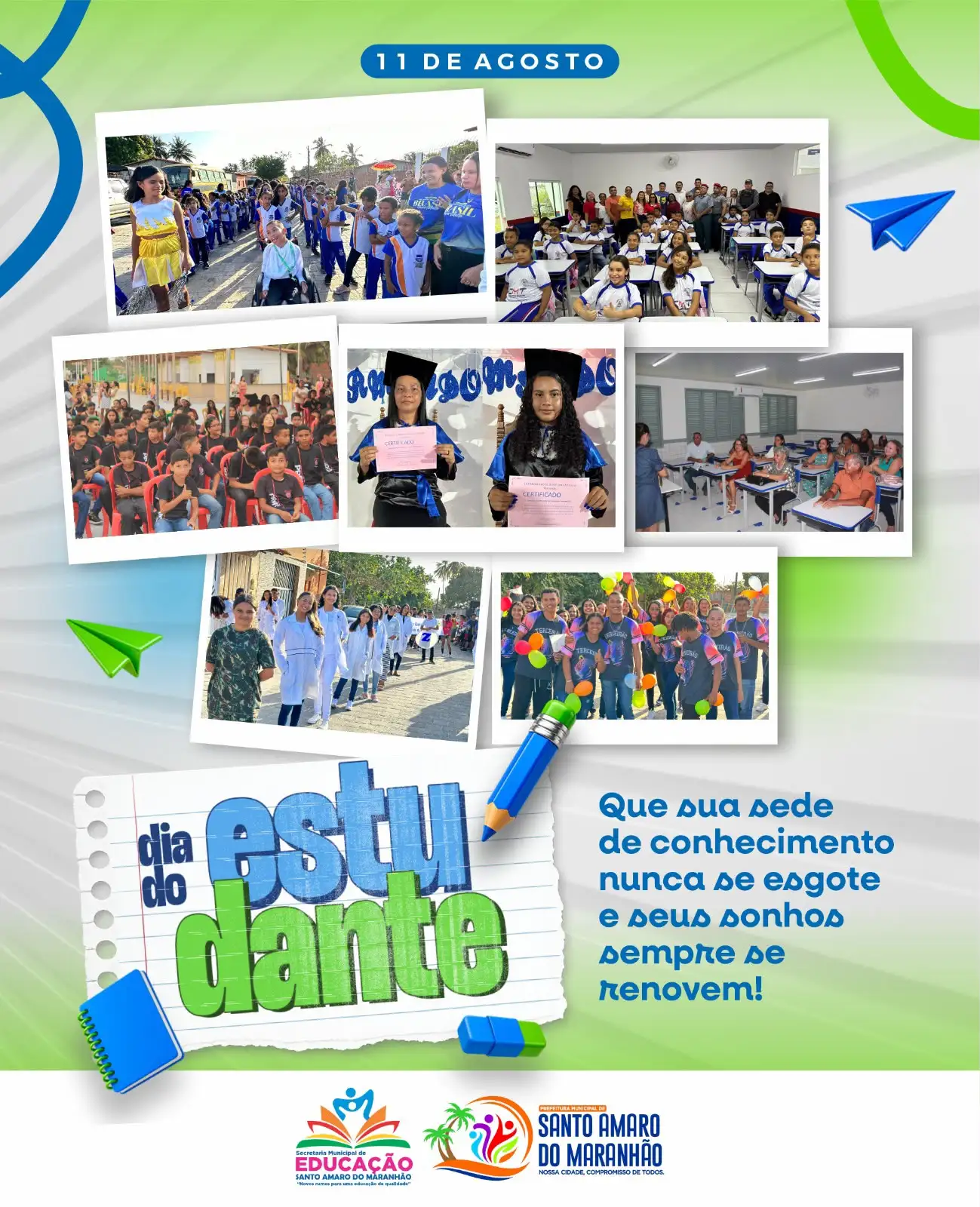 Dia do Estudante!