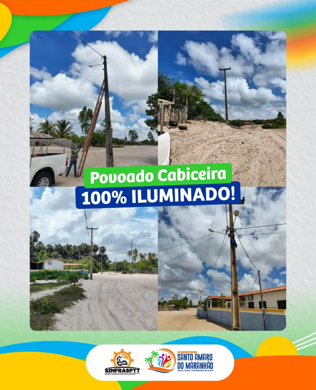 Foto 2 – POVOADOS ILUMINADOS !