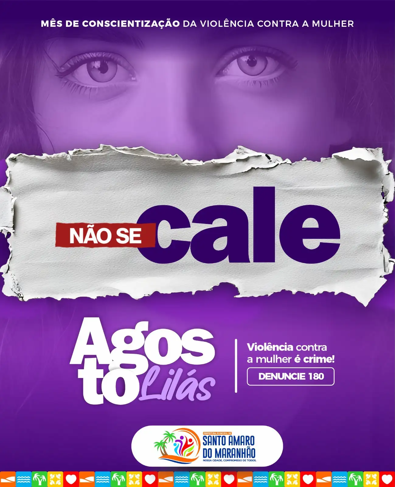 AGOSTO LILÁS
