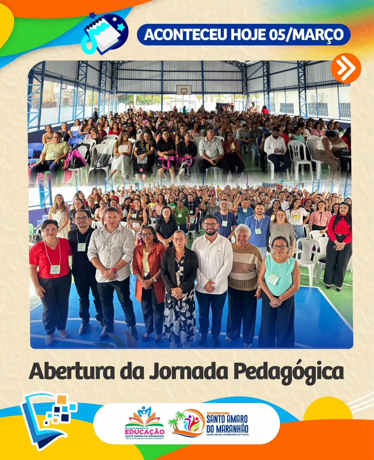 JORNADA PEDAGÓGICA 2026!