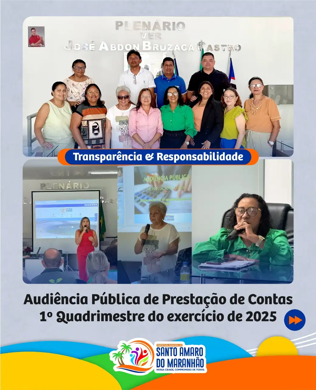AUDIÊNCIA PÚBLICA!