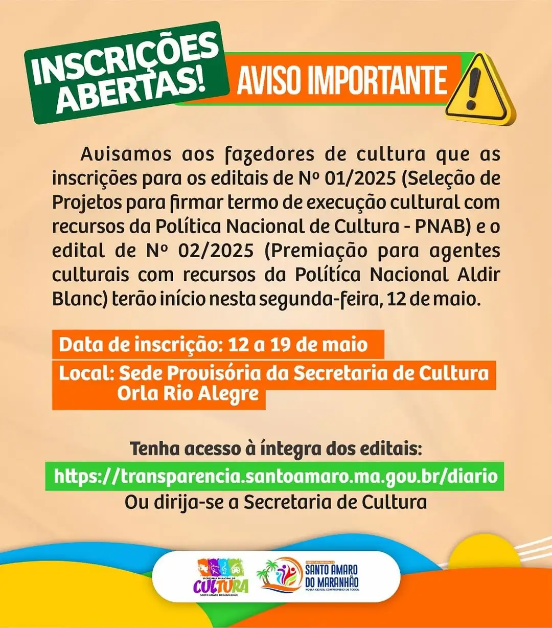 Atenção!