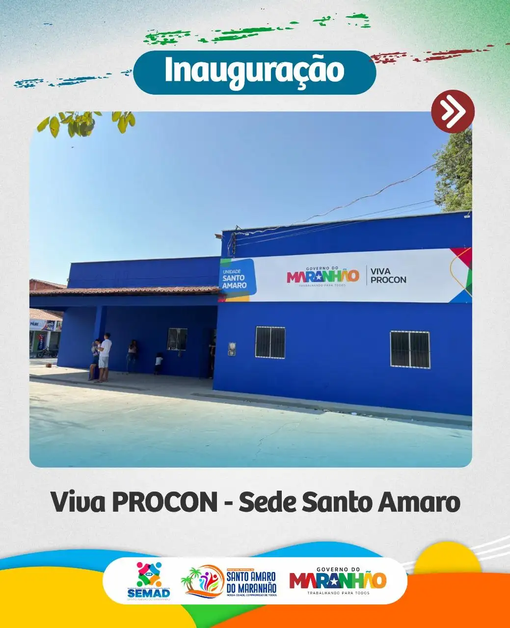 INAUGURAÇÃO VIVA PROCON