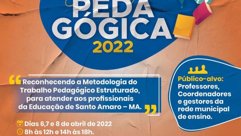 Jornada Pedagógica 2022!